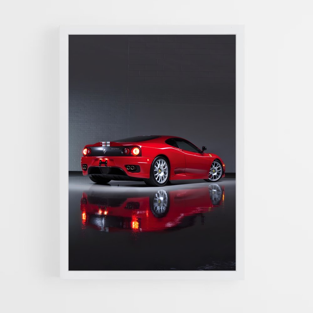 Poster Ferrari dans l'Ombre (vue 3)